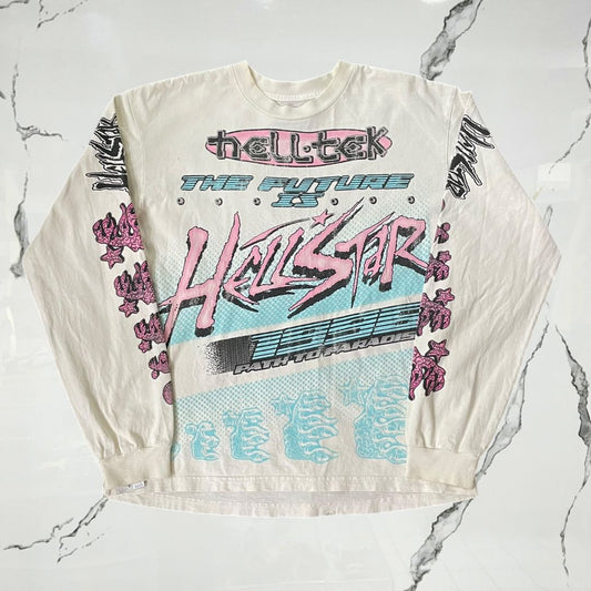 The Future Is Hellstar Long Sleeve (De Uso) - Urban Utility
