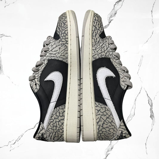 Jordan 1 Retro Low OG Black Cement (De Uso) - Urban Utility