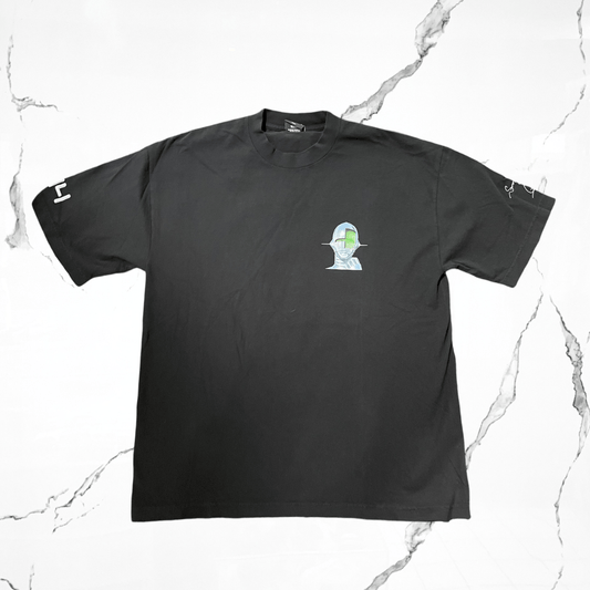 Hajime Sorayama x Lewis Hamilton Circuit Black T-shirt - Urban Utility