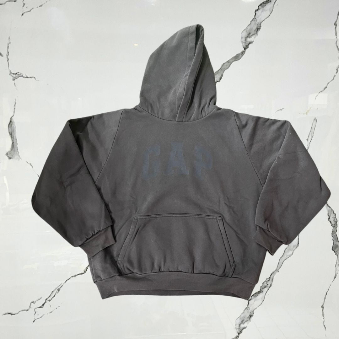 Yee x Gap Dove Shunken Black Hoodie
