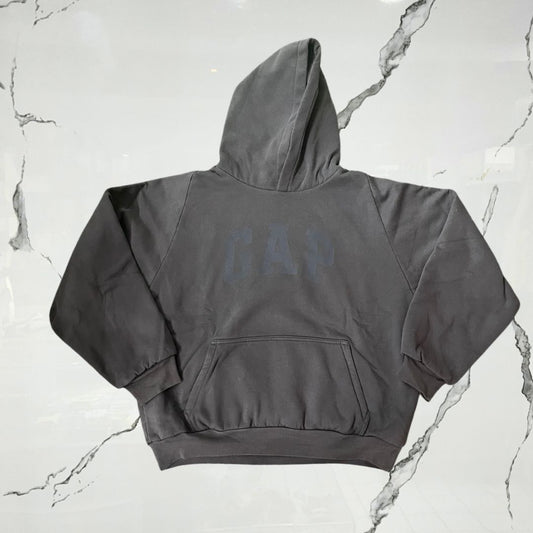 Yee x Gap Dove Shunken Black Hoodie - Urban Utility