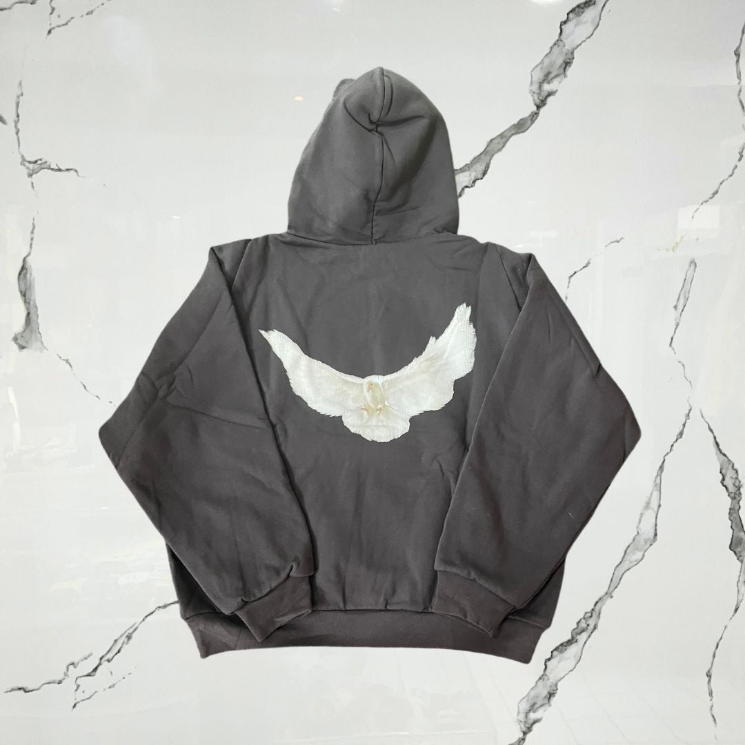 Yee x Gap Dove Shunken Black Hoodie - Urban Utility
