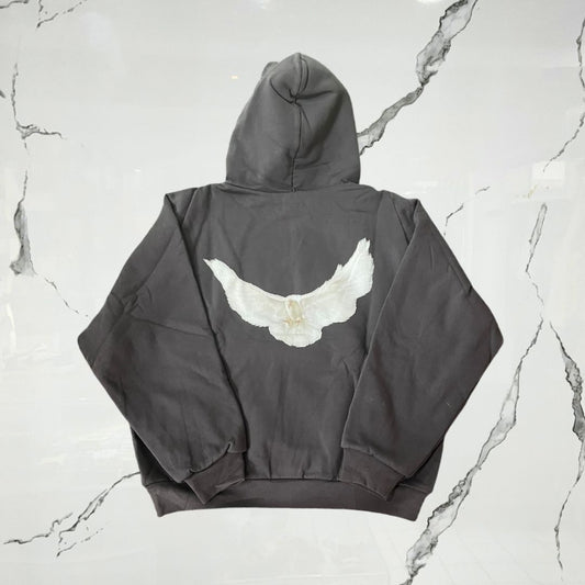 Yee x Gap Dove Shunken Black Hoodie - Urban Utility