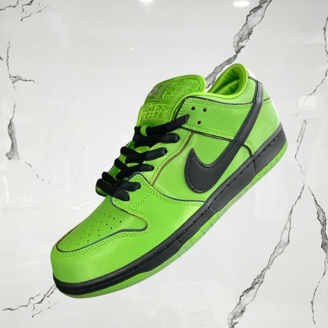 Dunk SB Low Powerpuff Buttercup - Urban Utility