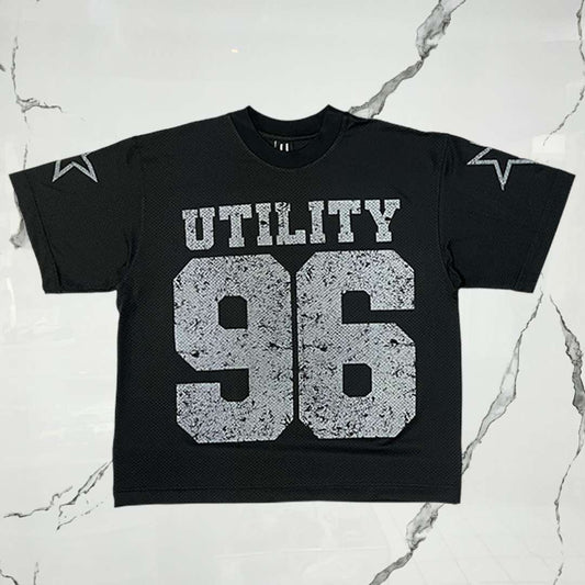 Urban Utility College 96 Black Jersey - Urban Utility