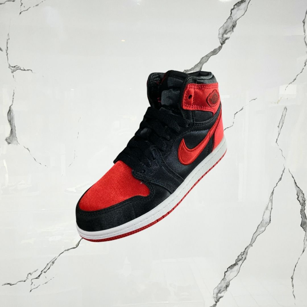 Jordan 1 High Satin Bred (PS) - Urban Utility