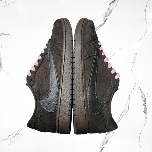 Jordan 1 Low OG Travis Scott Velvet Brown (De Uso) - Urban Utility