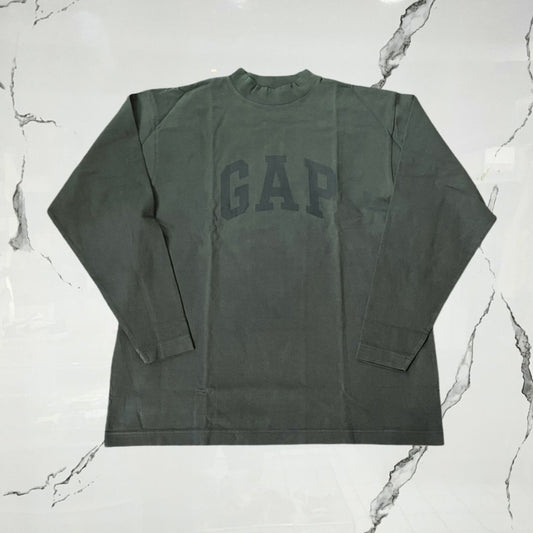 Yeezy x Gap Dove Dark Green Long Sleeve - Urban Utility
