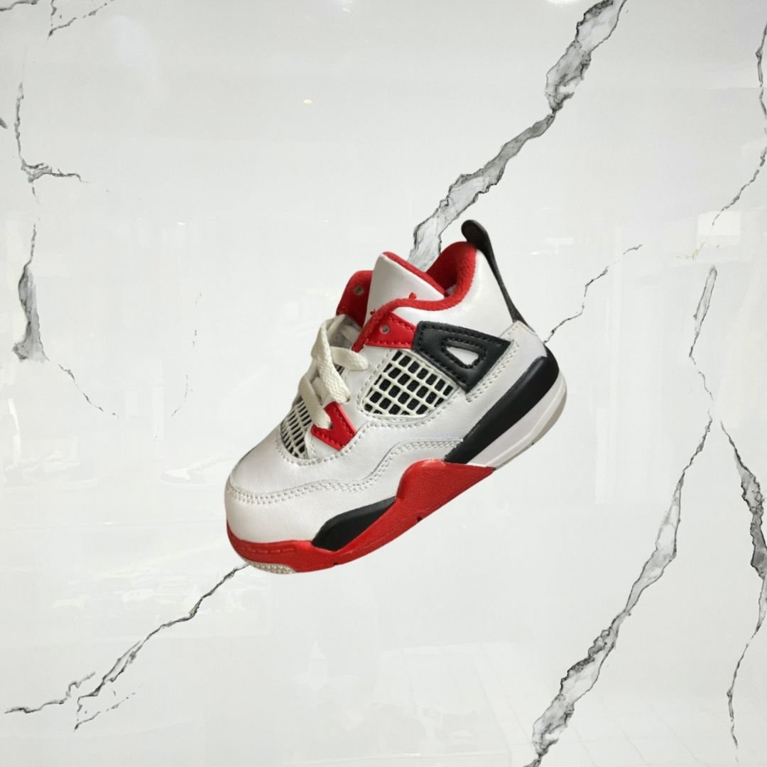 Jordan 4 Fire Red (Kids) - Urban Utility
