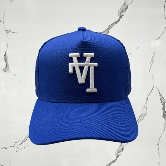 Prevail LA Blue Monogram Cap - Urban Utility