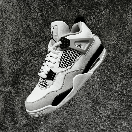 Jordan 4 Military Black - Urban Utility