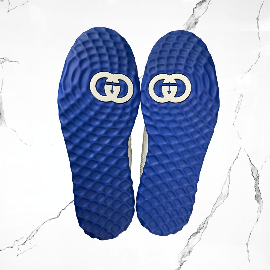 Gucci Mac80 Blue White (De Uso)