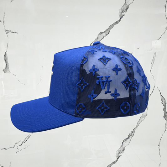 Prevail LA Blue Monogram Cap - Urban Utility