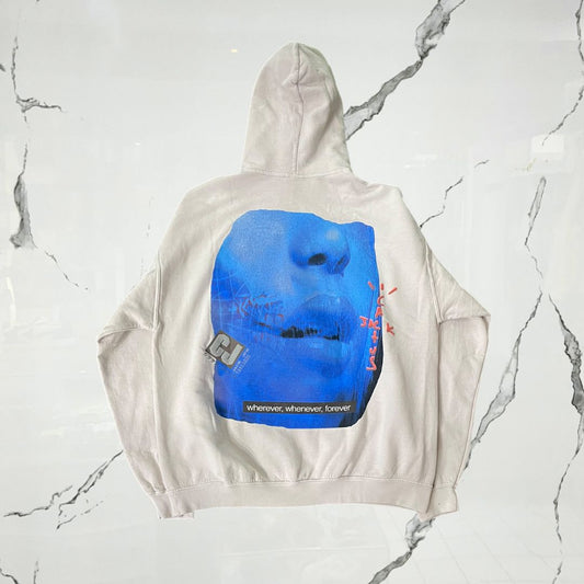 Cactus Jack Travis Scott CJ Digital Girl Grey Hoddie - Urban Utility