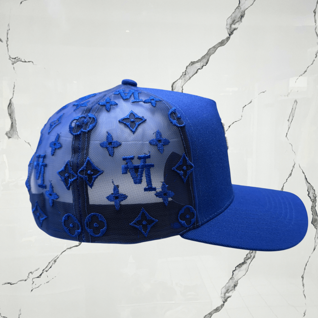 Prevail LA Blue Monogram Cap - Urban Utility