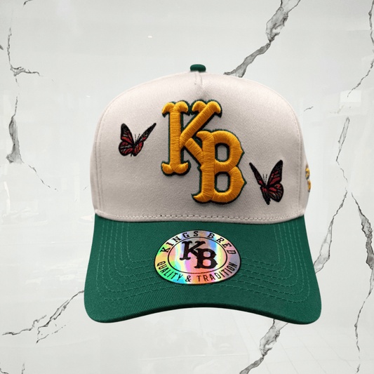 Kings Bred The Sauce Boy 2 Cream Green Cap - Urban Utility
