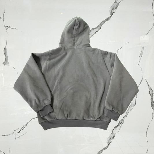 Yeezy Gap Shrunken Grey Hoodie - Urban Utility