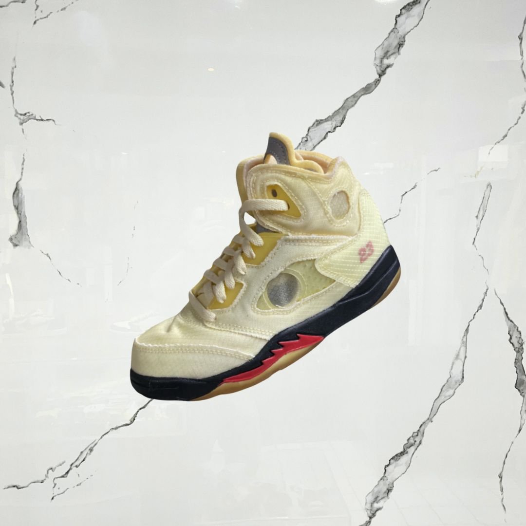 Jordan 5 Off White Sail (PS) - Urban Utility
