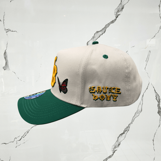 Kings Bred The Sauce Boy 2 Cream Green Cap - Urban Utility