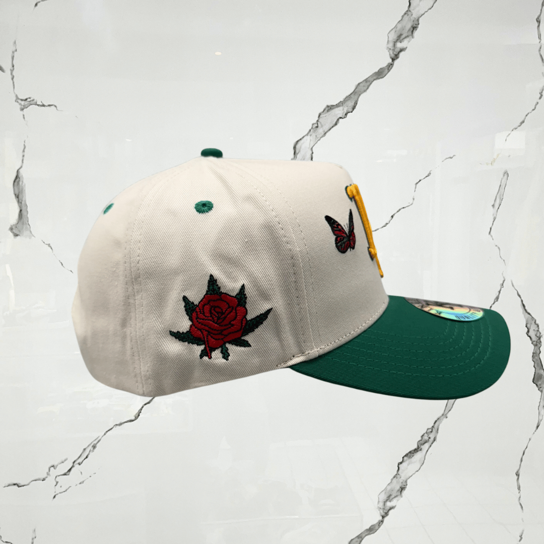 Kings Bred The Sauce Boy 2 Cream Green Cap - Urban Utility