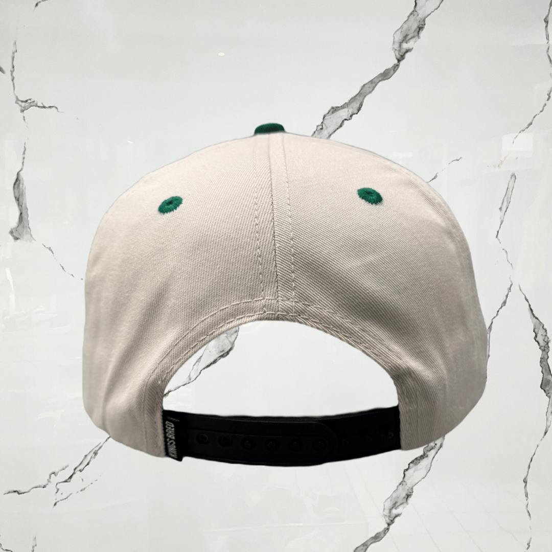 Kings Bred The Sauce Boy 2 Cream Green Cap - Urban Utility