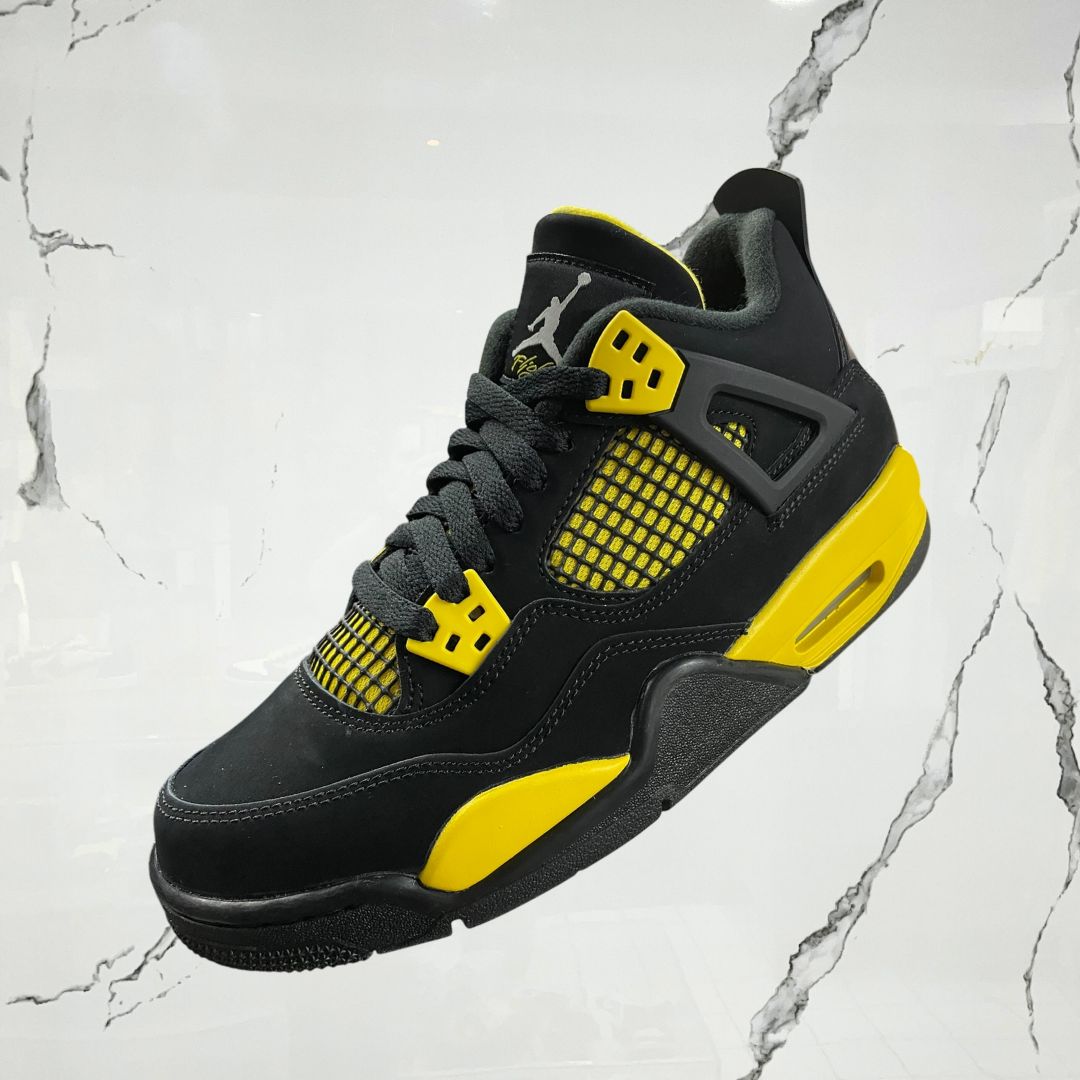 Jordan 4 Yellow Thunder - Urban Utility