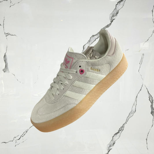 Adidas Sambae Ivory Pink Fusion (w) - Urban Utility