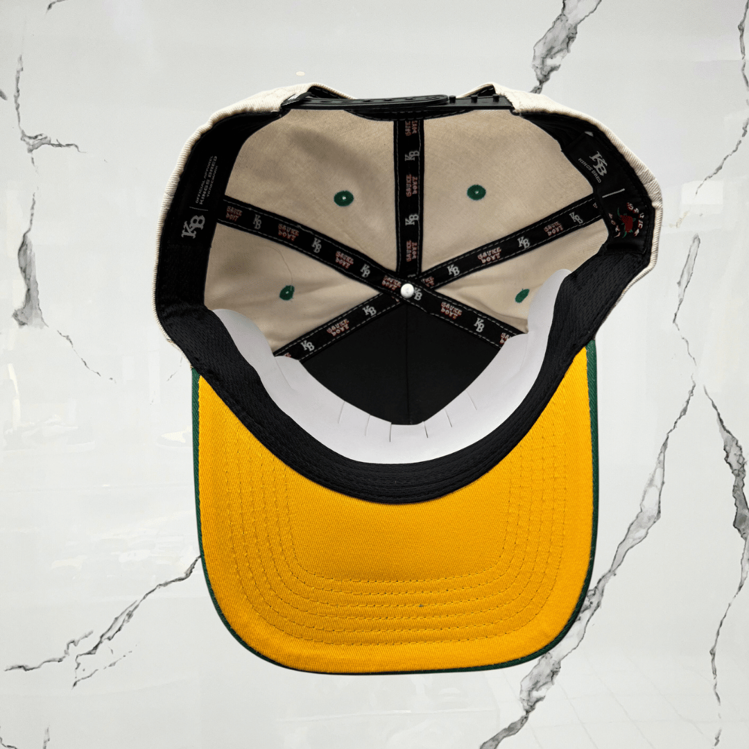 Kings Bred The Sauce Boy 2 Cream Green Cap - Urban Utility