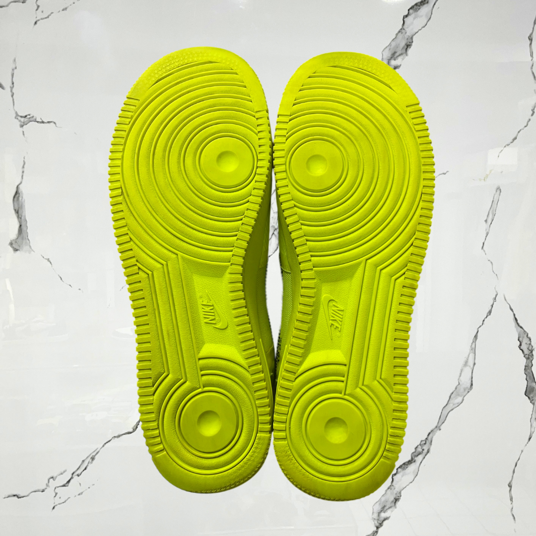 Air Force 1 Low Off White Volt (De Uso)