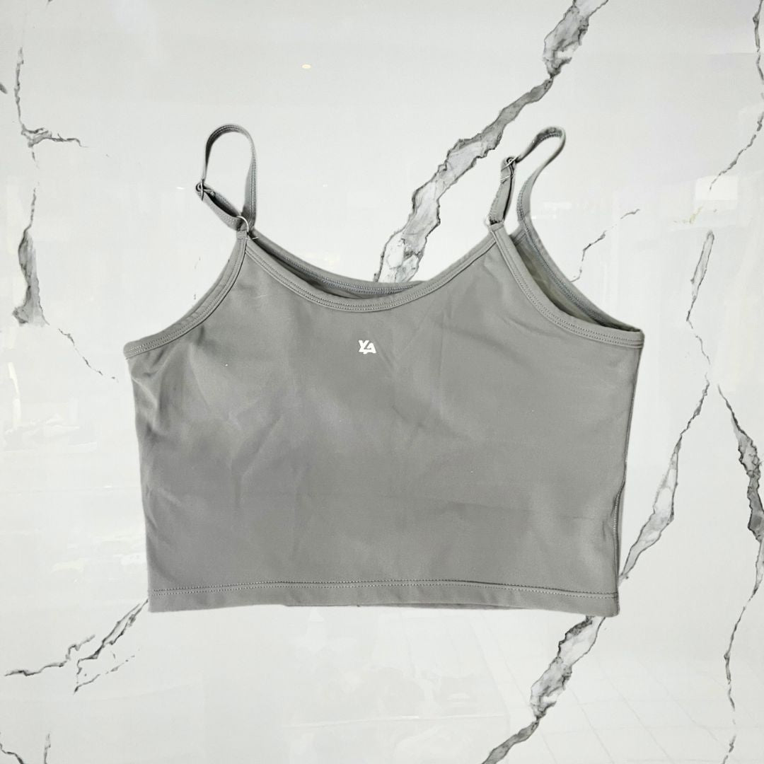 YoungLA Locked In Tank Charcoal Top