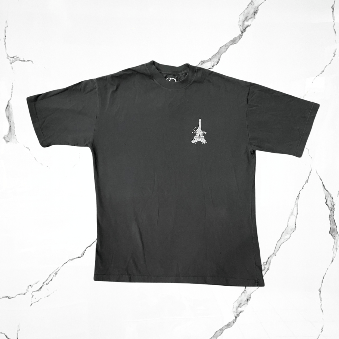 Stay On It Felt Like Paris Black T-shirt - Urban Utility