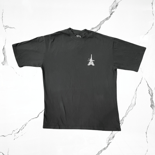 Stay On It Felt Like Paris Black T-shirt - Urban Utility