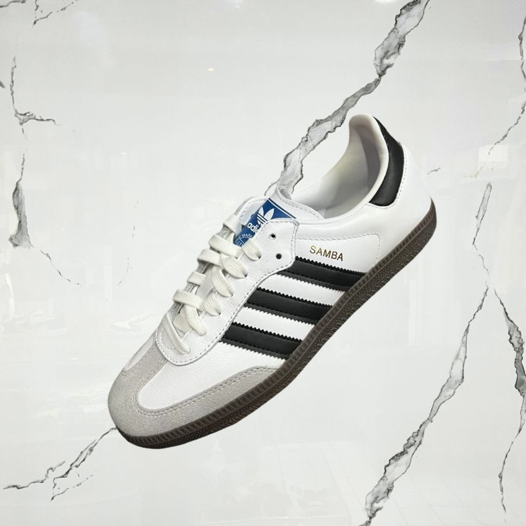 Adidas Samba White Black OG - Urban Utility