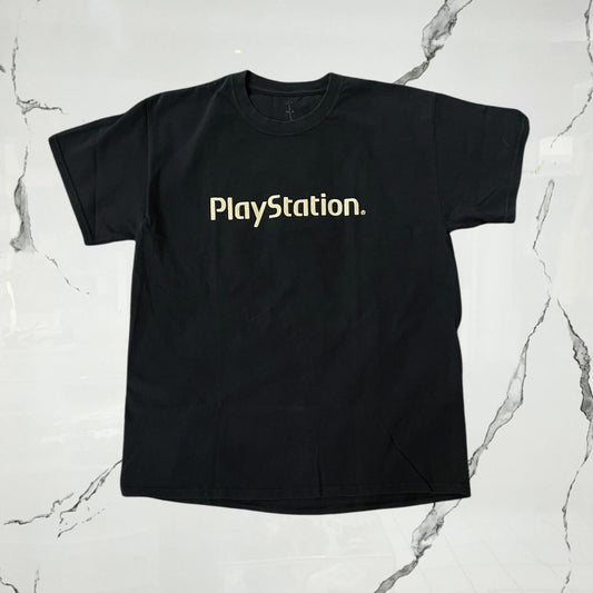 Travis Scott Motherboard Logo I Black T-shirt - Urban Utility