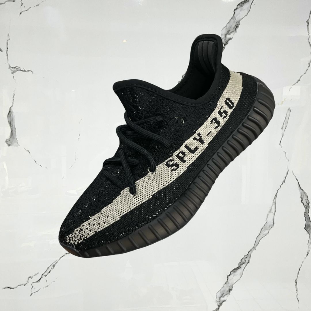 Yeezy 350 Core Black White - Main Image