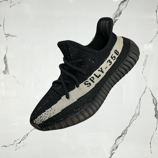 Yeezy 350 Core Black White - Urban Utility