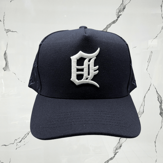 Prevail Detroit Blue Monogram Cap - Urban Utility