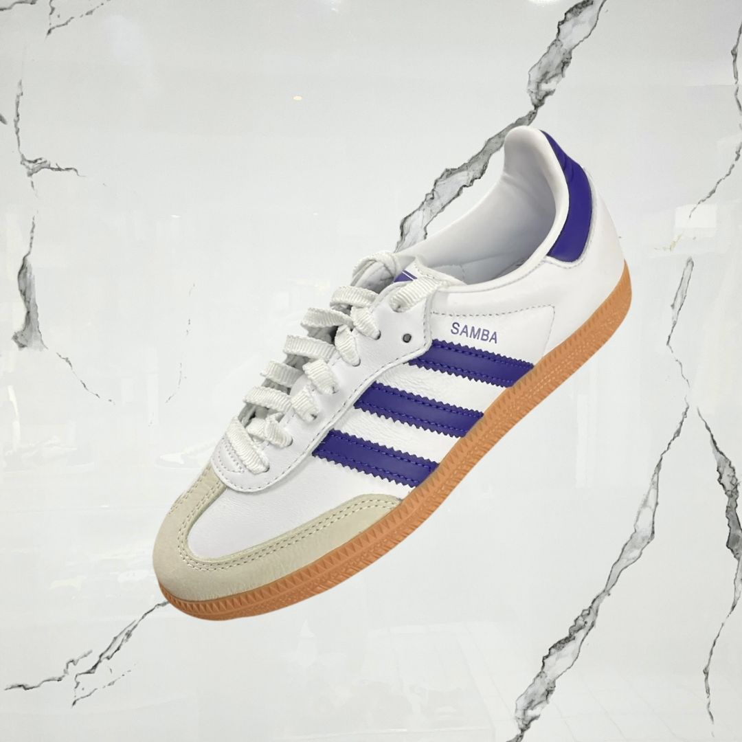Adidas Samba OG White Energy Ink Gum (W) - Urban Utility