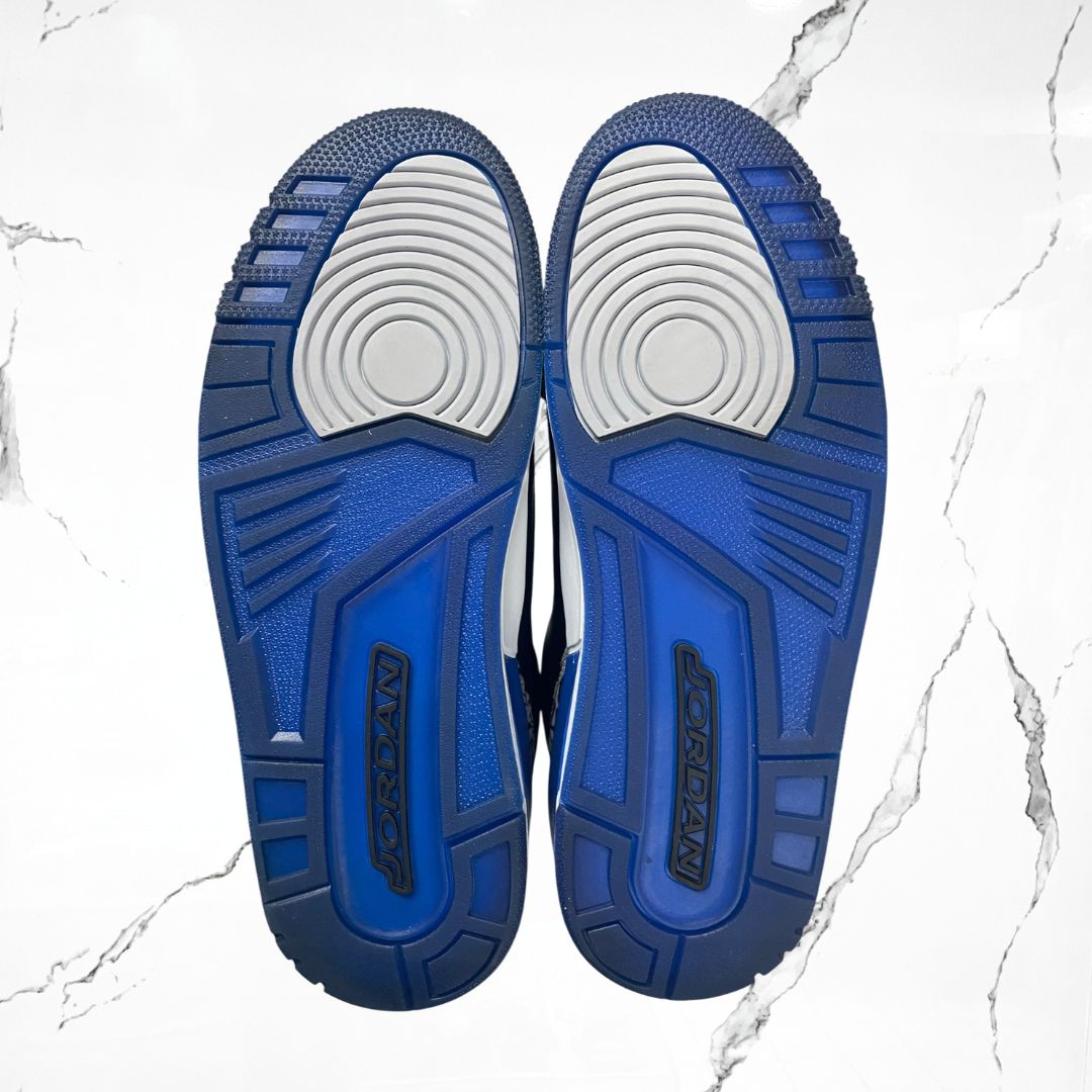 Jordan 3 Retro Sport Blue (De Uso) - Urban Utility