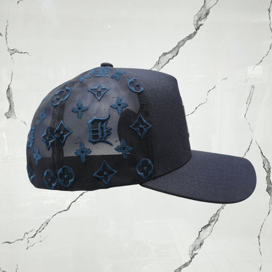 Prevail Detroit Blue Monogram Cap - Urban Utility