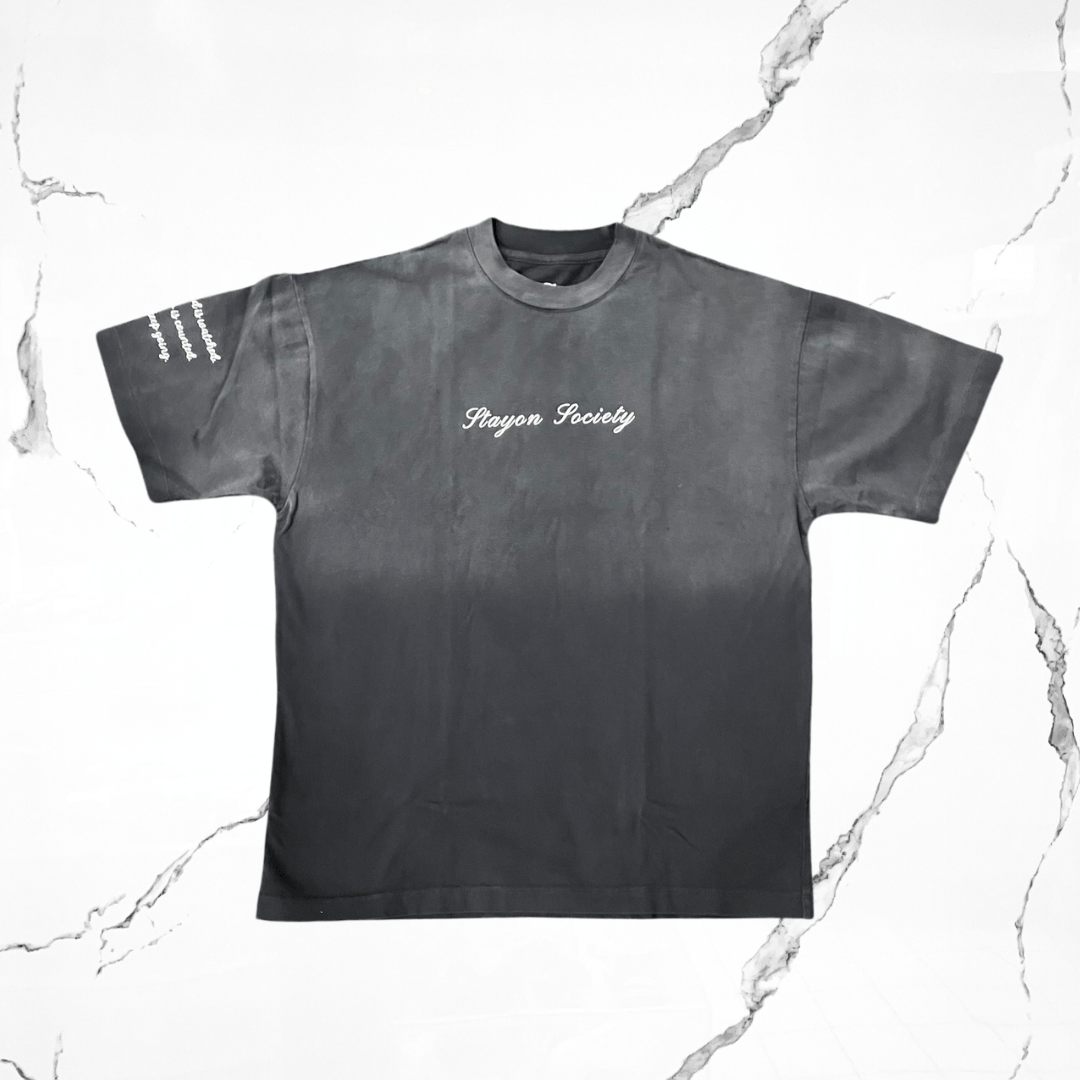 Stay On Big Ben Washed T-shirt - Urban Utility