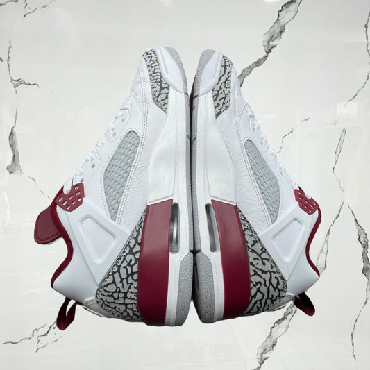 Jordan Spizike Low Team Red (De Uso) - Urban Utility