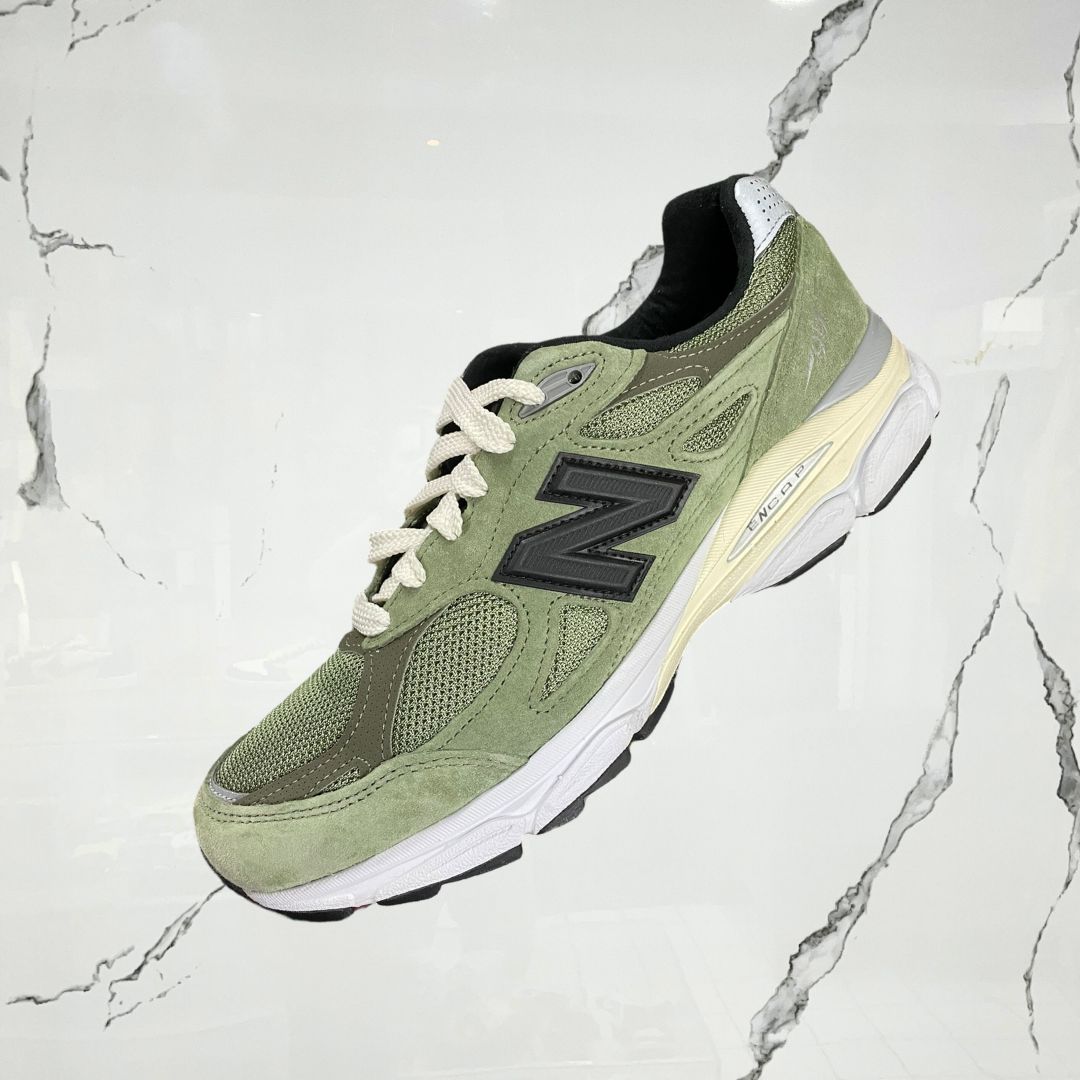 New Balance 990v3 MiUSA JJJJound Olive - Urban Utility