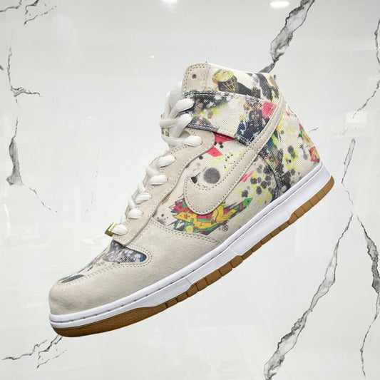 Dunk High Supreme Rammellzee (De Uso) - Urban Utility
