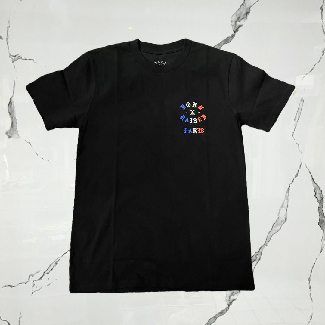 Born x Raised Paris Black T-shirt