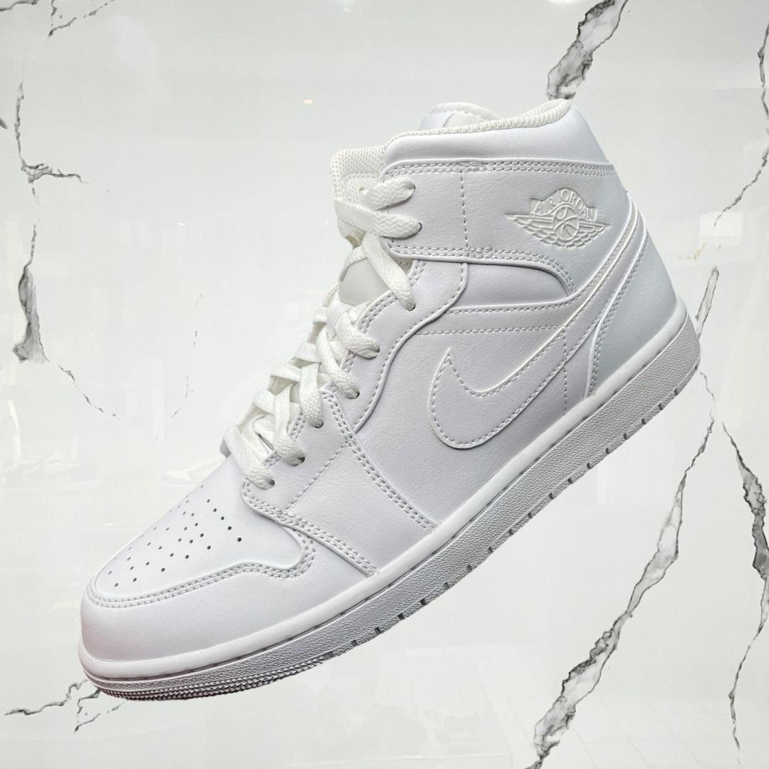 Jordan 1 Mid Triple White - Urban Utility