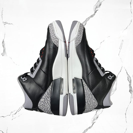 Jordan 3 Black Cement 2024 (De Uso) - Urban Utility