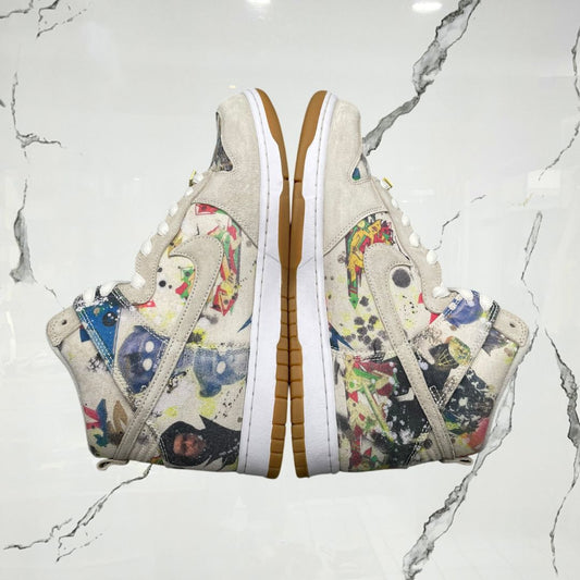 Dunk High Supreme Rammellzee (De Uso) - Urban Utility