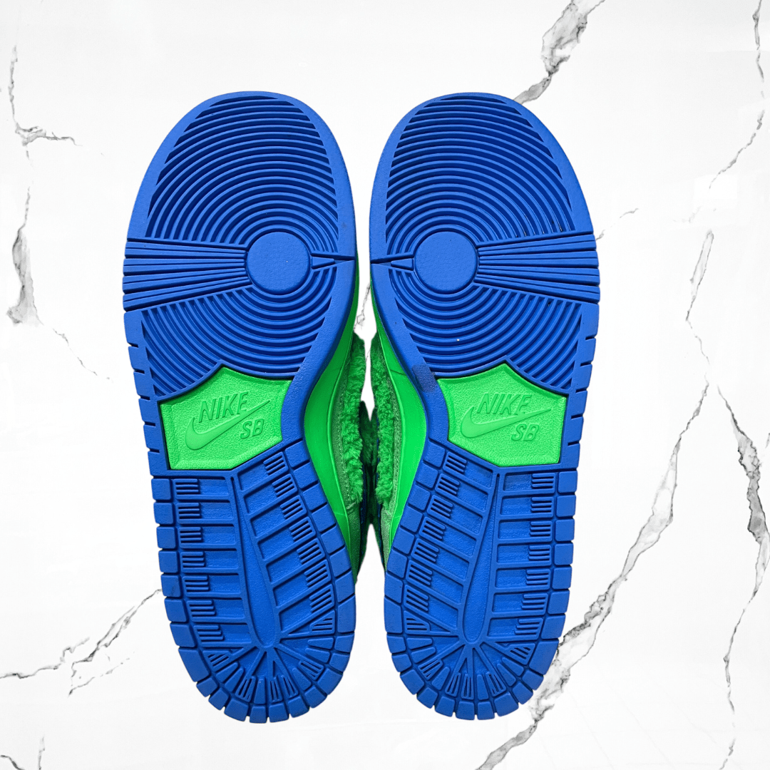 Dunk SB Low Grateful Dead Bears Green (De Uso) - Urban Utility