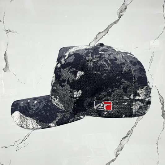 Prevail Detroit Blue Denim Splash Cap - Urban Utility